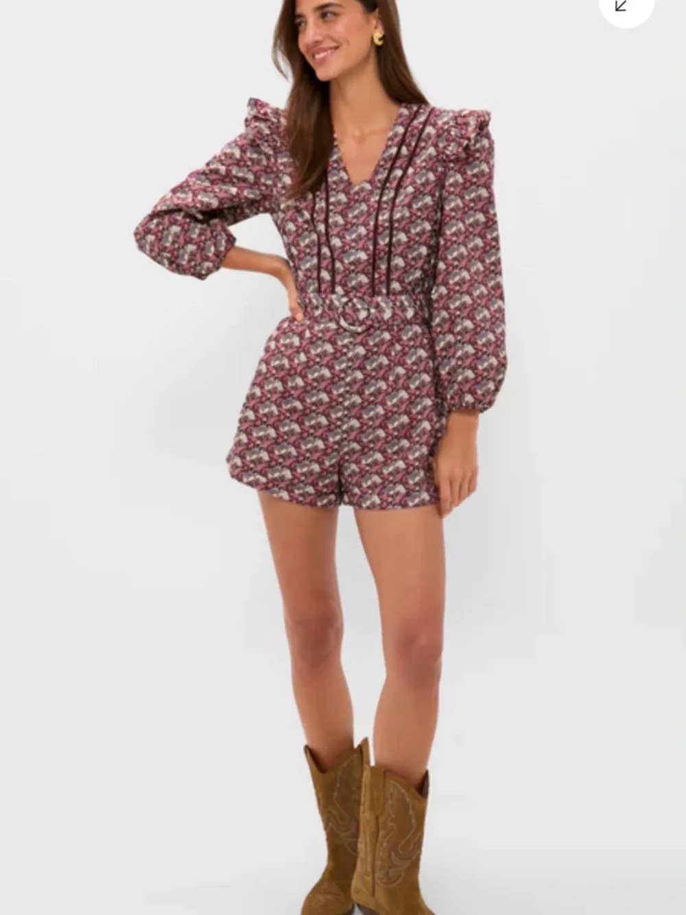 Hyacinth House Romper - Picture 5 of 7